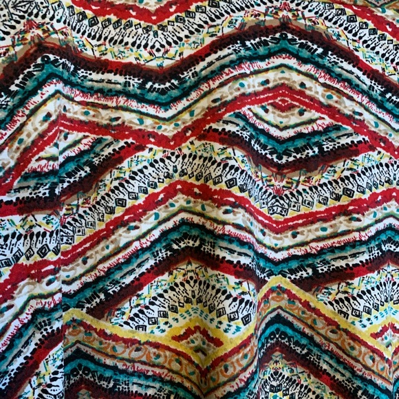 LULAROE AZURE SKIRT - Picture 2 of 2